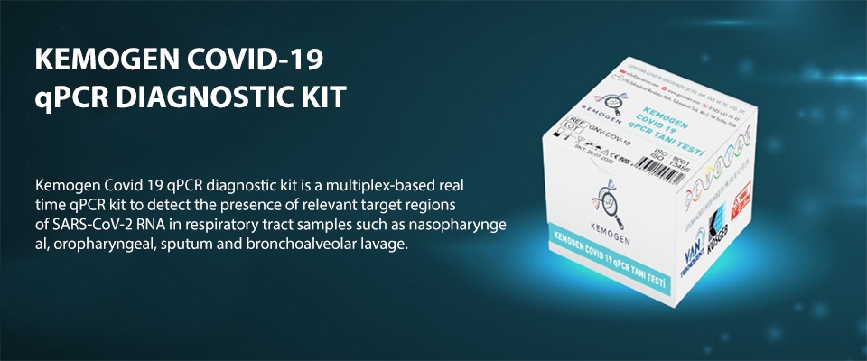 Kemogen Covid-19 qPCR Diagnostic Kit