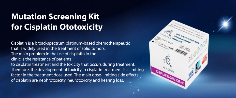 Mutation Screening Kit for Cisplatin Ototoxicity