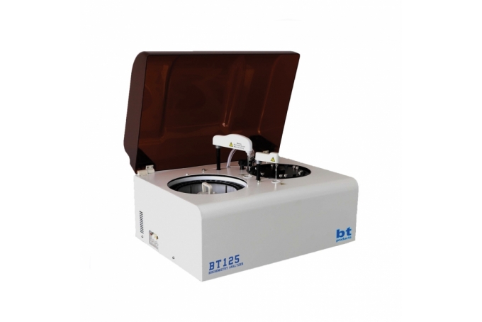 BT 125 Auto Biochemistry Analyzer / 1