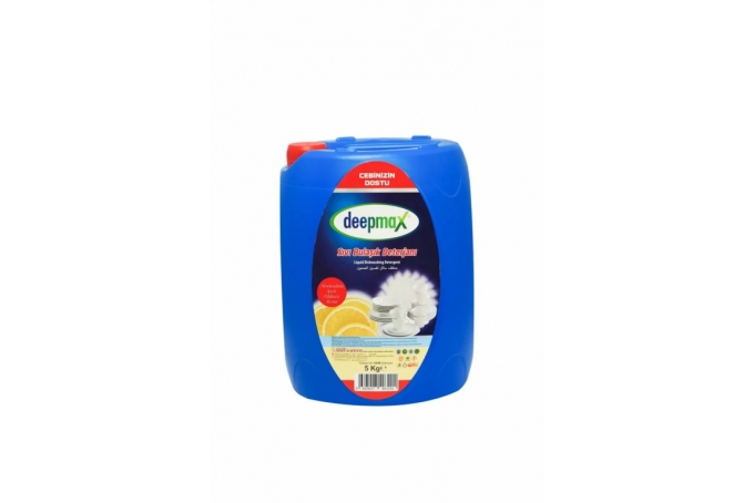 Bulaşık Deterjanı Limon Kokulu 5Kg / 1