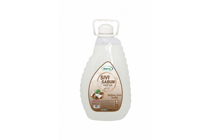 Sabun Sıvı Hindistan Cevizi 4Litre / 1