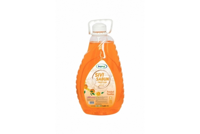 Sabun Sıvı Portakal Ferahlığı 4Litre / 1